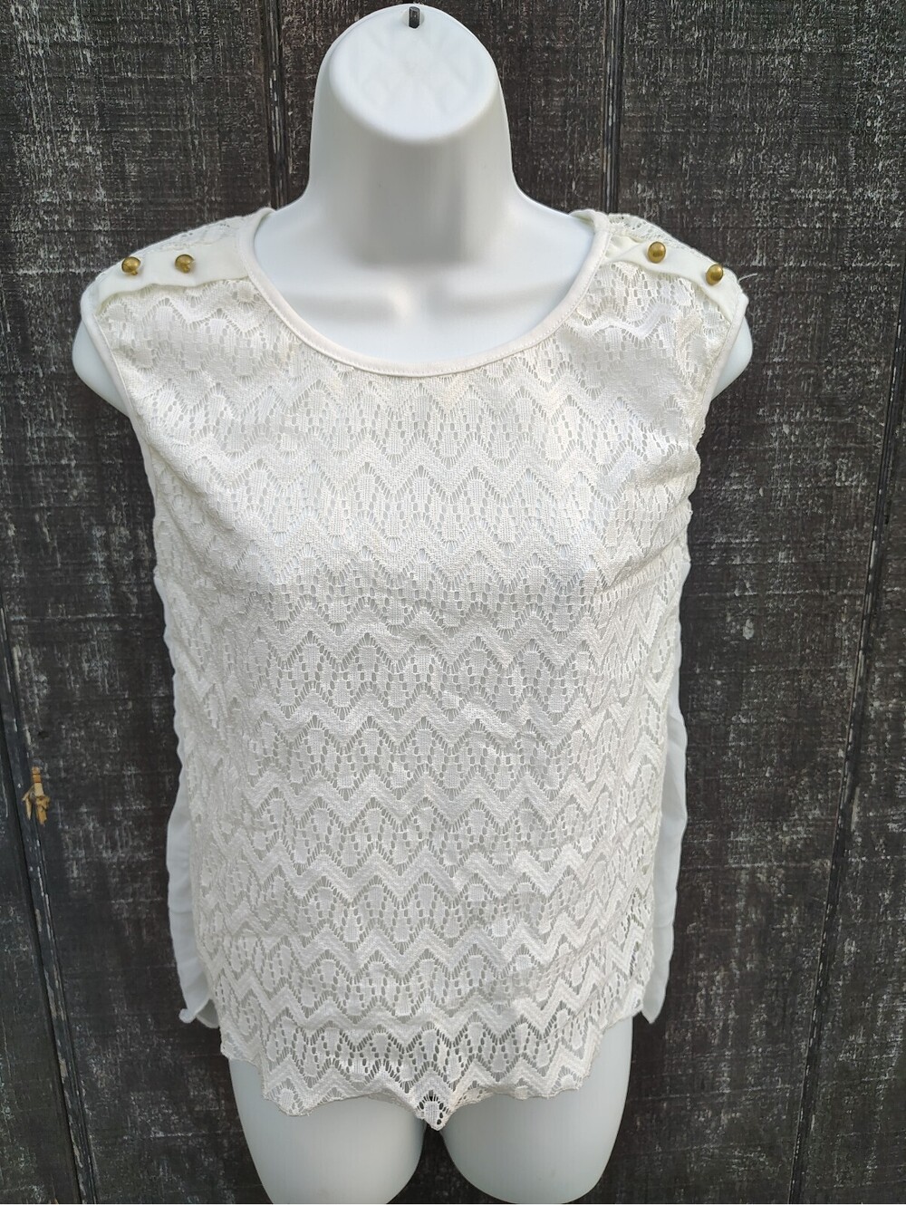 Ooh La La Lace Tank Top